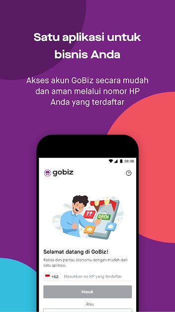 Cara jual di gofood