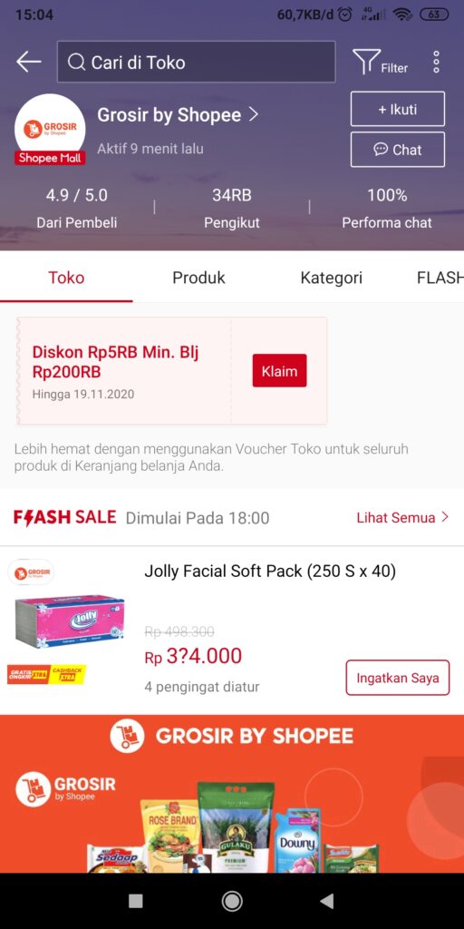 Cara jual di shopee