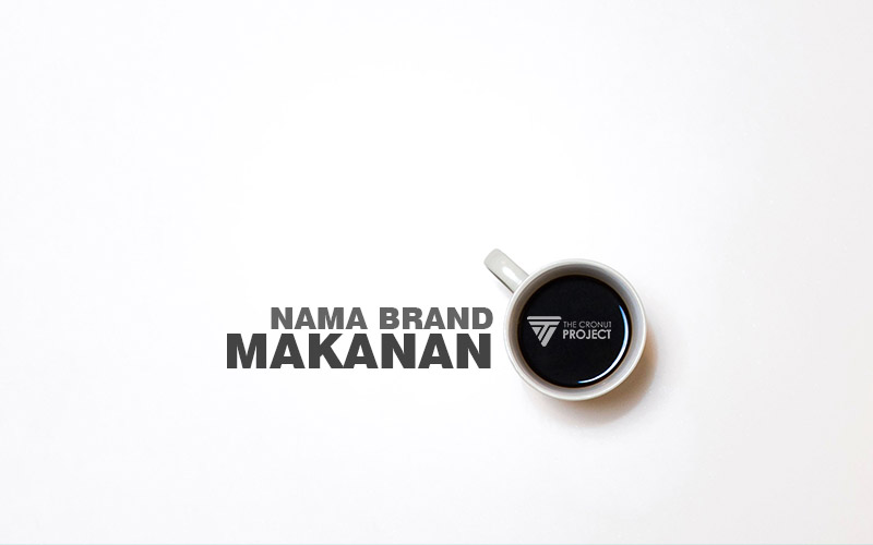 Cara membuat nama brand makanan