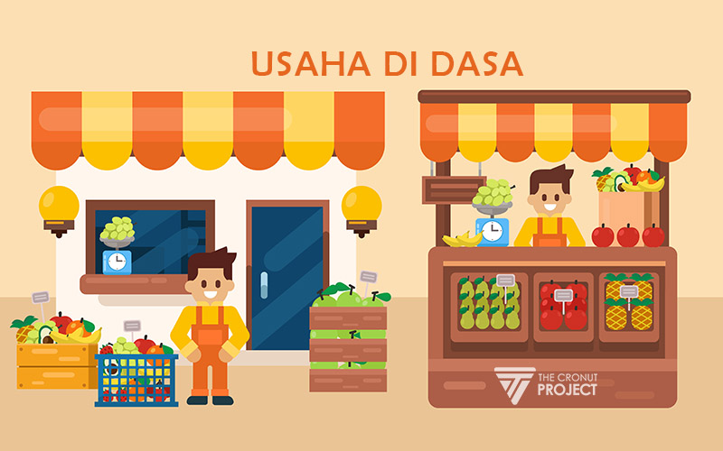 Usaha kecil kecilan di desa