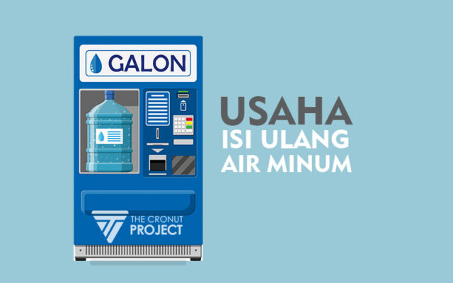 Usaha Air Minum Isi Ulang