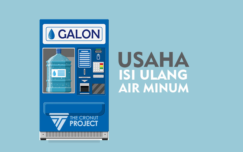 Usaha Air Minum Isi Ulang