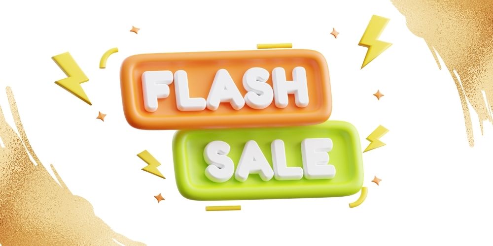 Flash sale