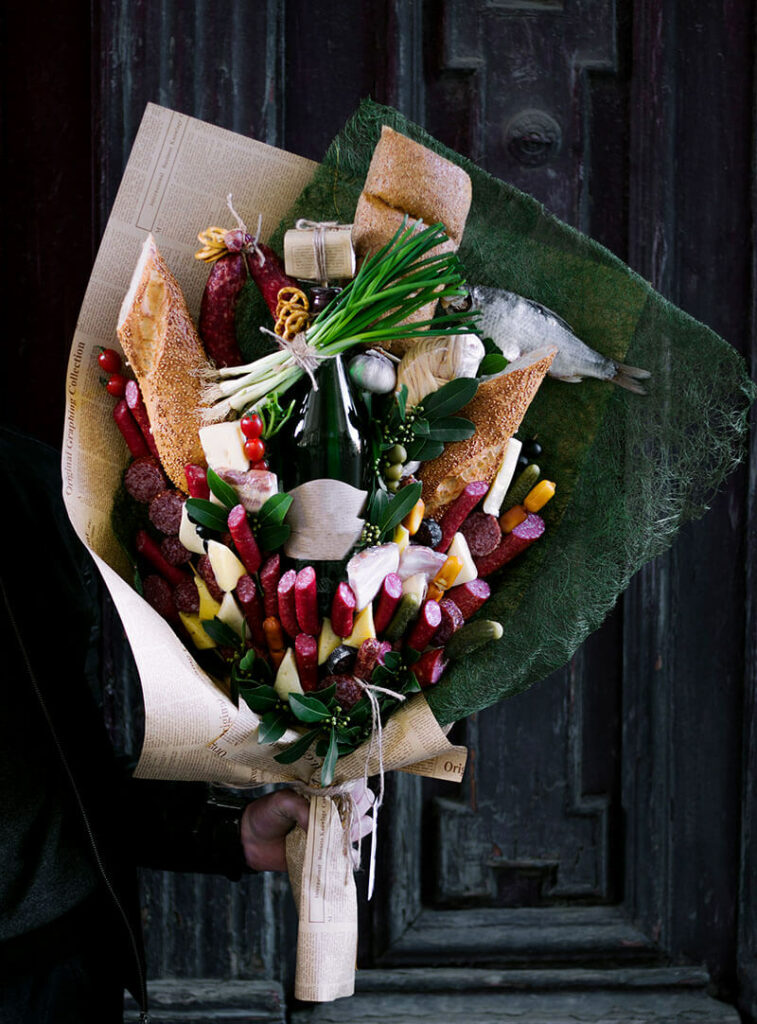 bouquet snack