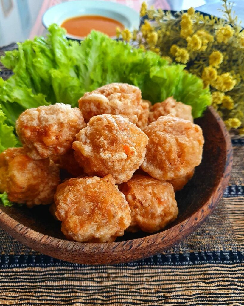 Bakso goreng