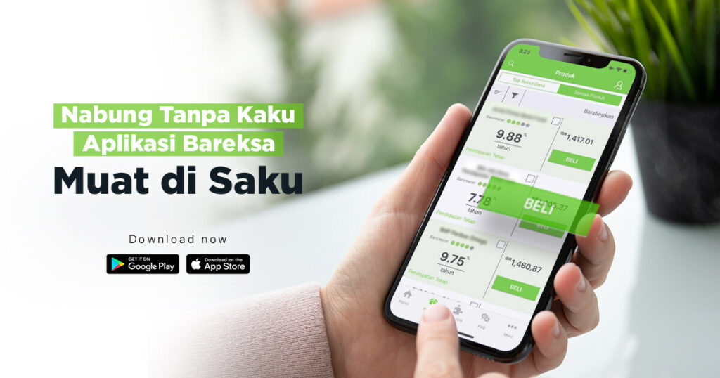 aplikasi investasi Bareksa