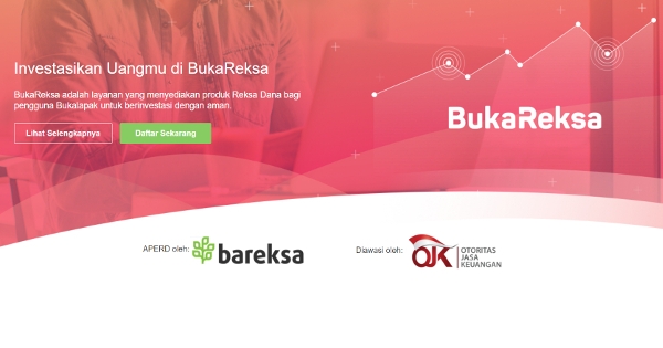 Aplikasi investasi Buka Reksa