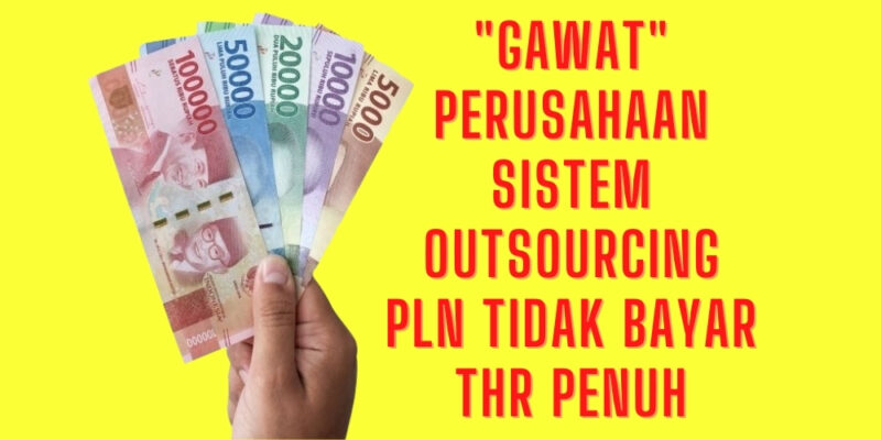 Aksi Protes Serikat Buruh