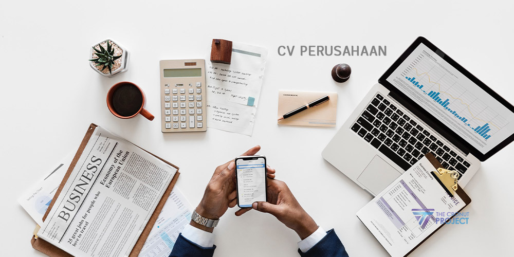 Cara membuat CV perusahaan