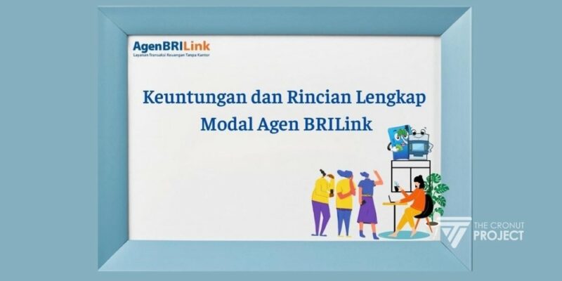 Modal Agen BRILink