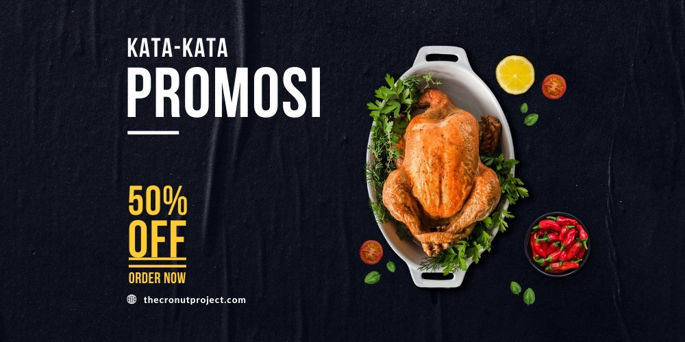 Kata-Kata Promosi Makanan