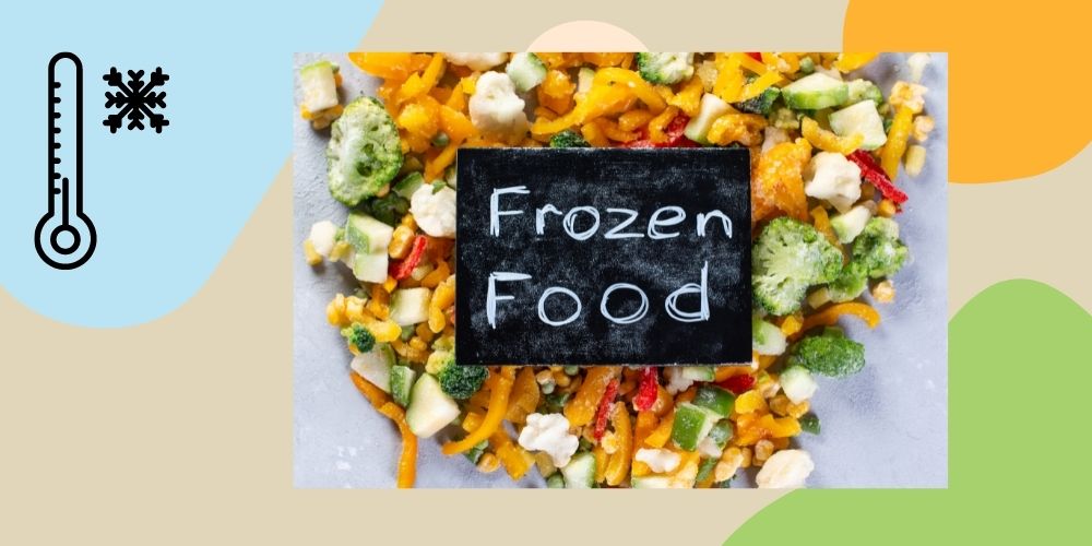 frozen food