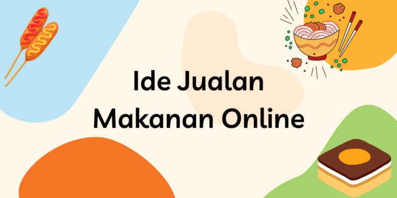 ide jualan makanan online