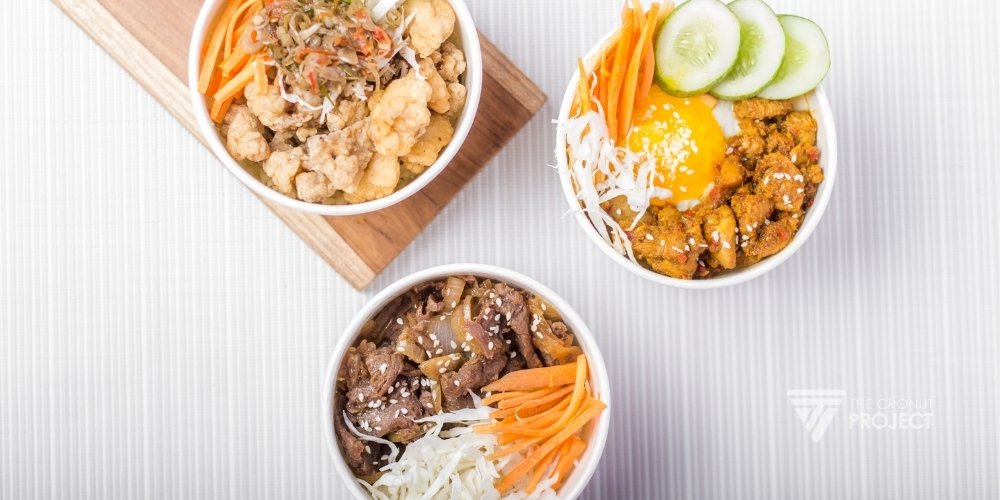 Bisnis rice bowl rumahan