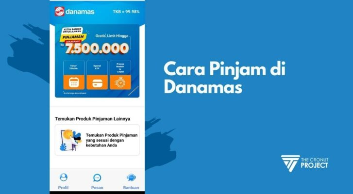 Cara Pinjam di Danamas