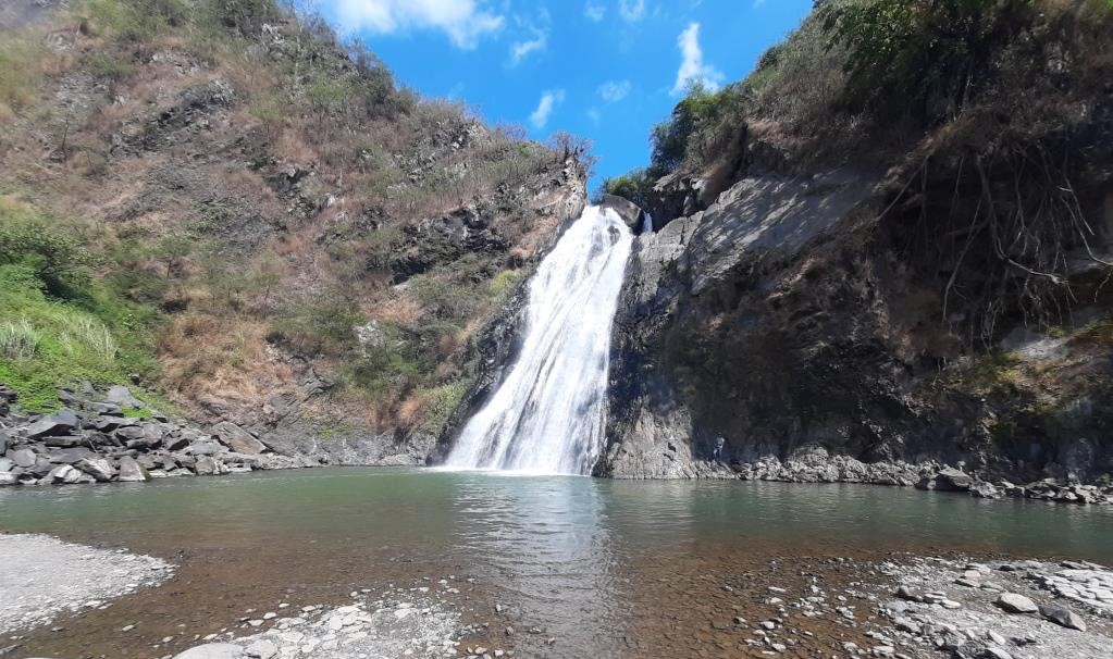 Curug Barong Gunung Jaya