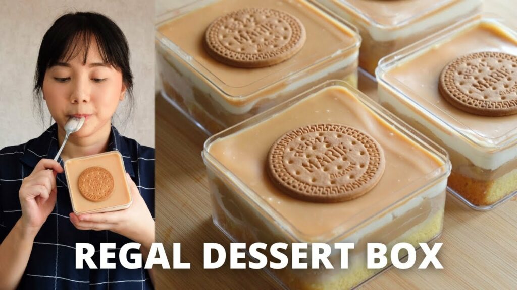 Dessert Marie Regal