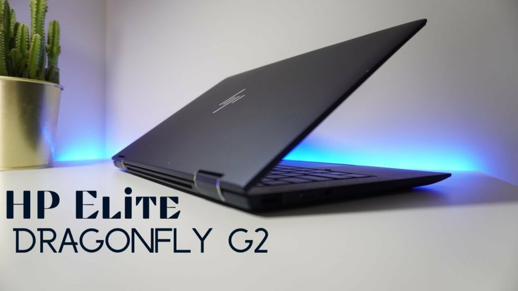 HP Elite Dragonfly G2