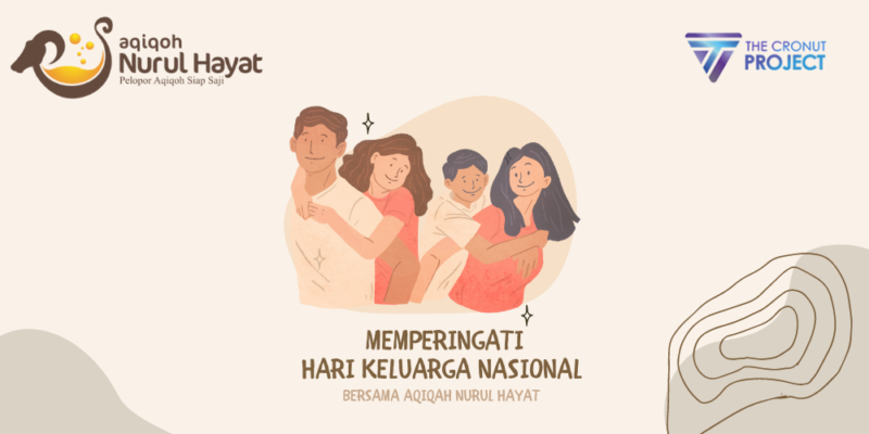 Hari Keluarga Nasional Bersama Aqiqah Nurul Hayat