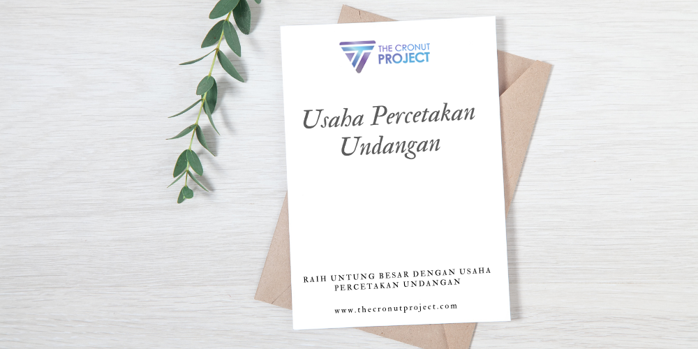 Usaha percetakan undangan