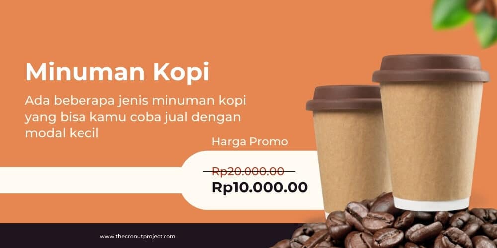 Usaha minuman dari kopi