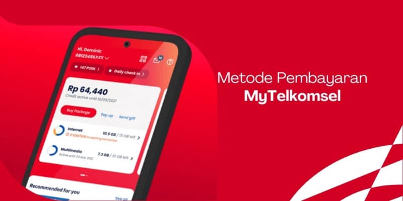 Cara Menambahkan Metode Pembayaran di My Telkomsel