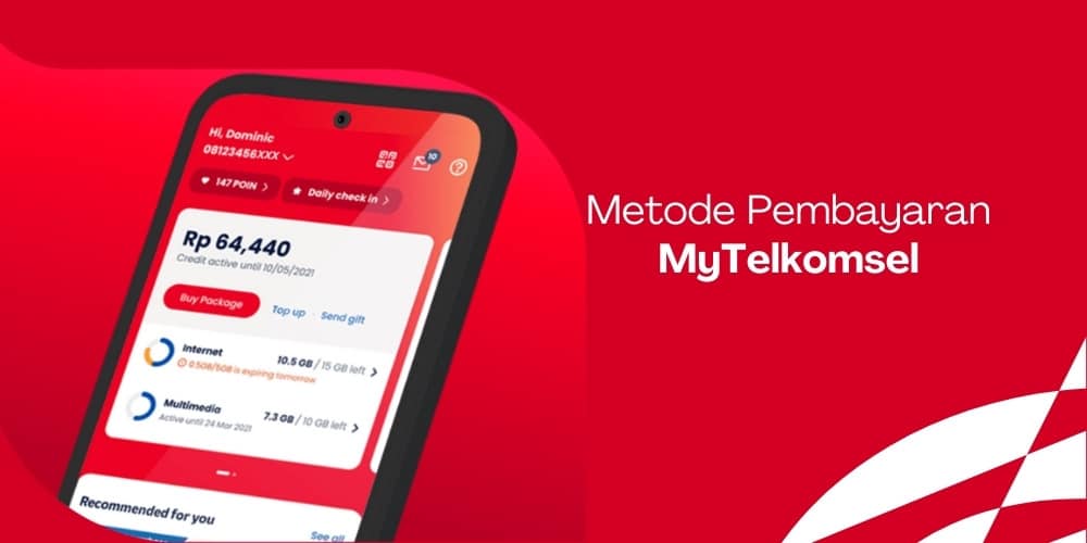 Cara Menambahkan Metode Pembayaran di My Telkomsel