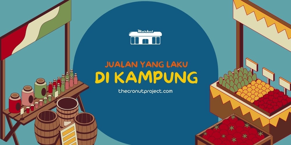 Jualan yang Laku di Kampung