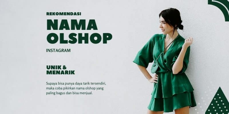 Nama Olshop yang Bagus di Instagram