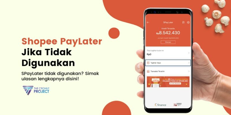 Shopee PayLater Jika Tidak Digunakan