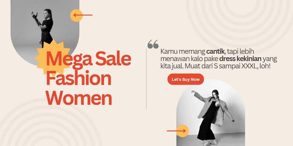 Contoh Kata-kata Promosi Lucu untuk Produk