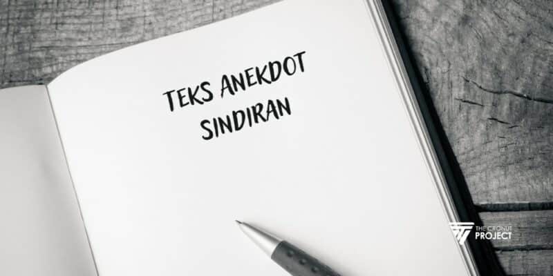 Contoh Teks Anekdot Sindiran