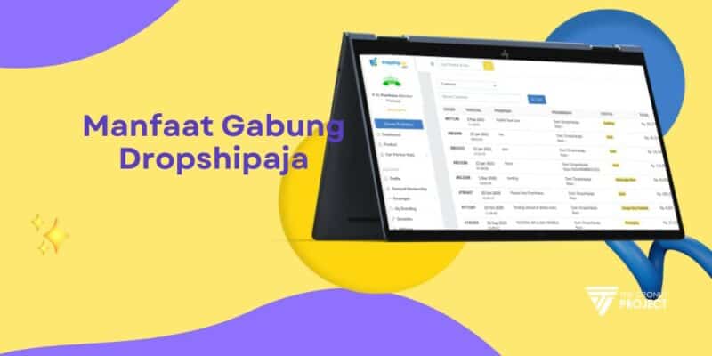 Manfaat Gabung Dropshipaja