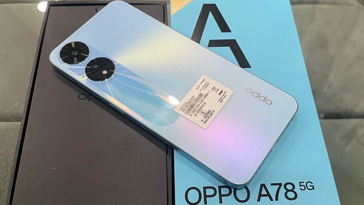 Spesifikasi Oppo A78 5G