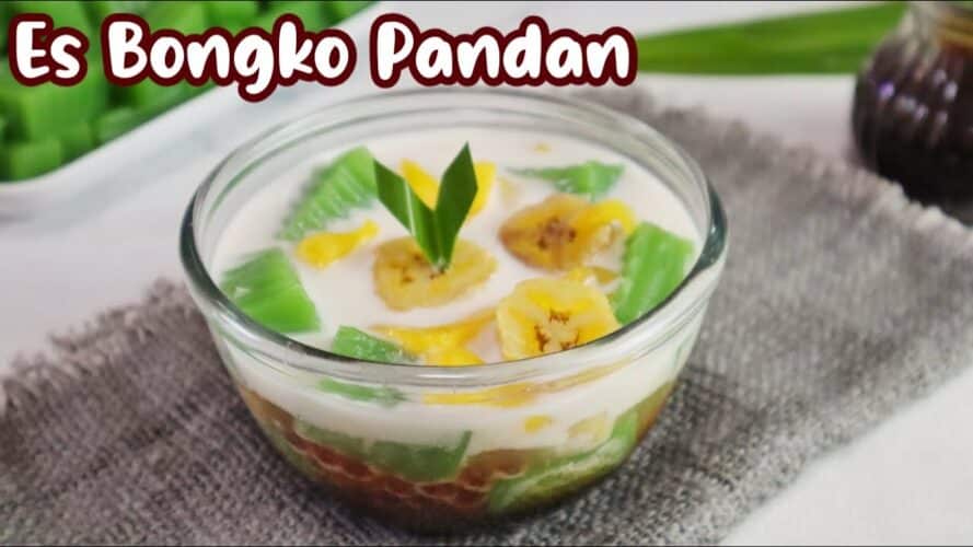 Es Bongko Pandan Buah Nangka