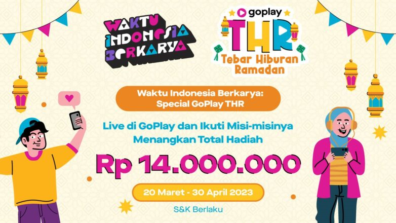 GoPlay Gelar Program WIB THR