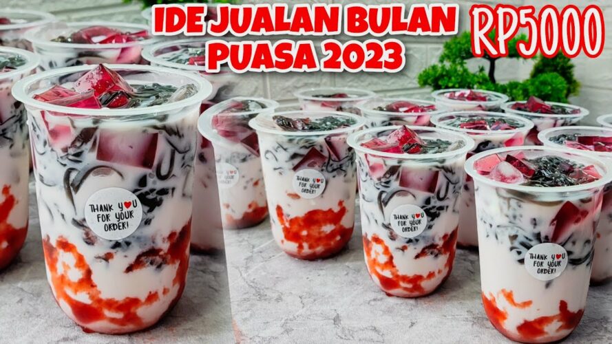 Resep Es Jelly untuk jualan