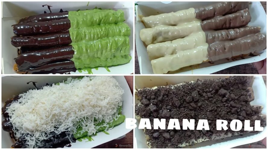 jualan banana roll