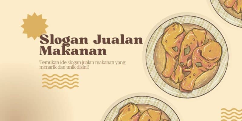 Slogan Jualan Makanan