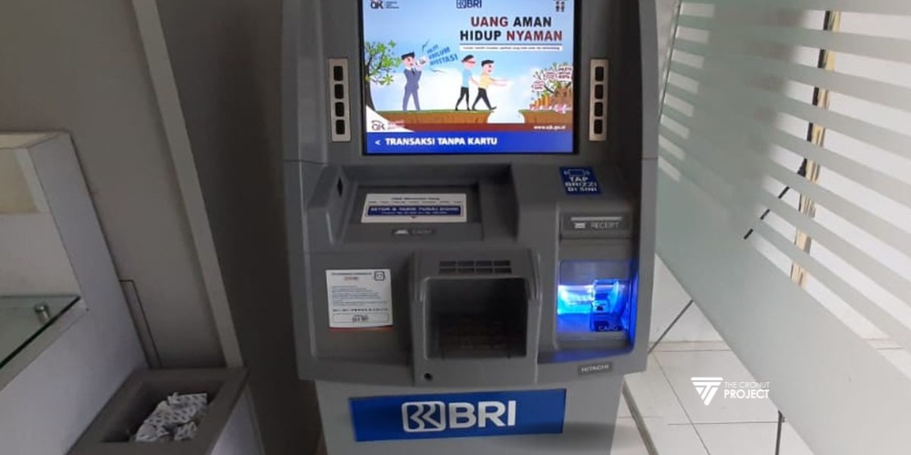 Cara Tarik Tunai di ATM BRI Tanpa Kartu